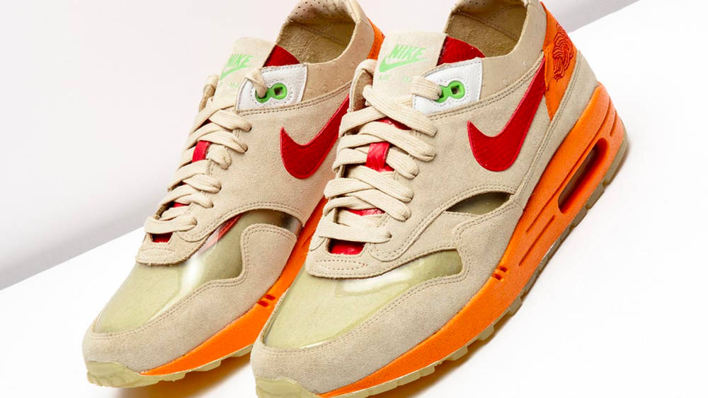 CLOT x Nike Air Max 1 "Kiss Of Death"