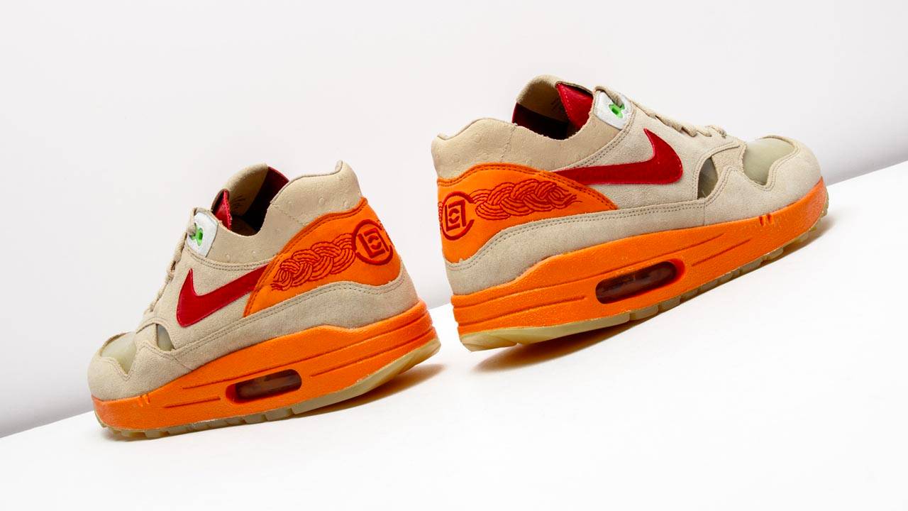 CLOT x Nike Air Max 1 "Kiss Of Death"