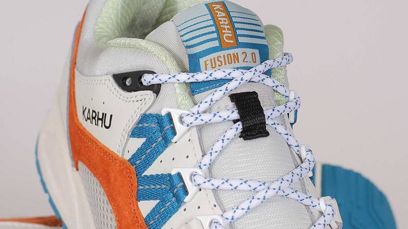 Karhu Fusion 2.0 Metro Pack Orange Closeup