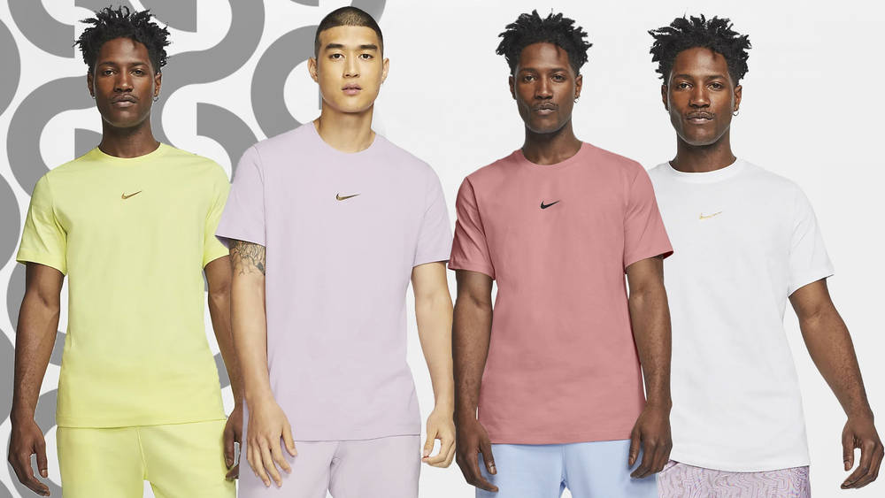 The Nike Sportswear Swoosh Tee is Nearly Sold-Out The Nike Sportswear Swoosh Tee is Nearly All Sold-Out