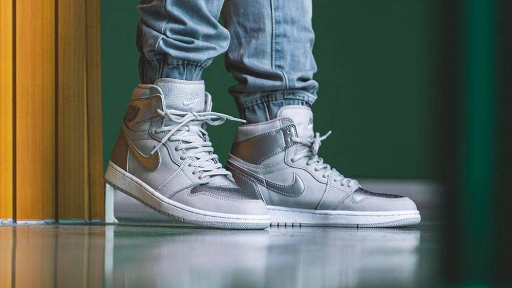 Image via repgod888 Air Jordan 1 High OG "Neutral Grey"