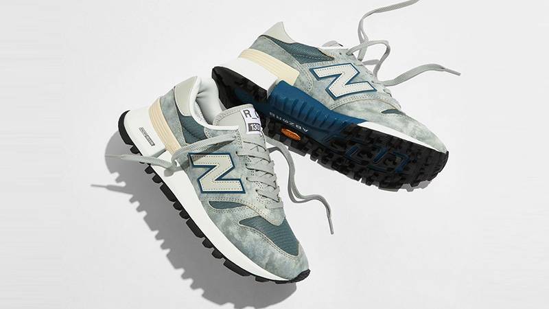 New Balance Tokyo Studio R_C1300 Grey MS1300TB side