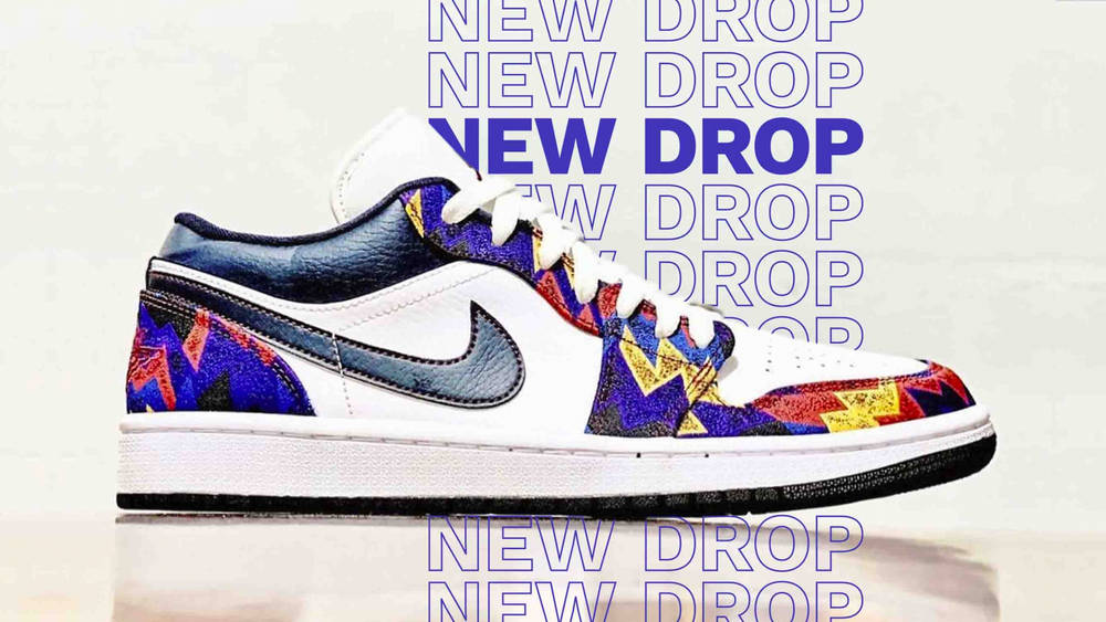 Image via solebyjc Air Jordan 1 Low "Sweater"