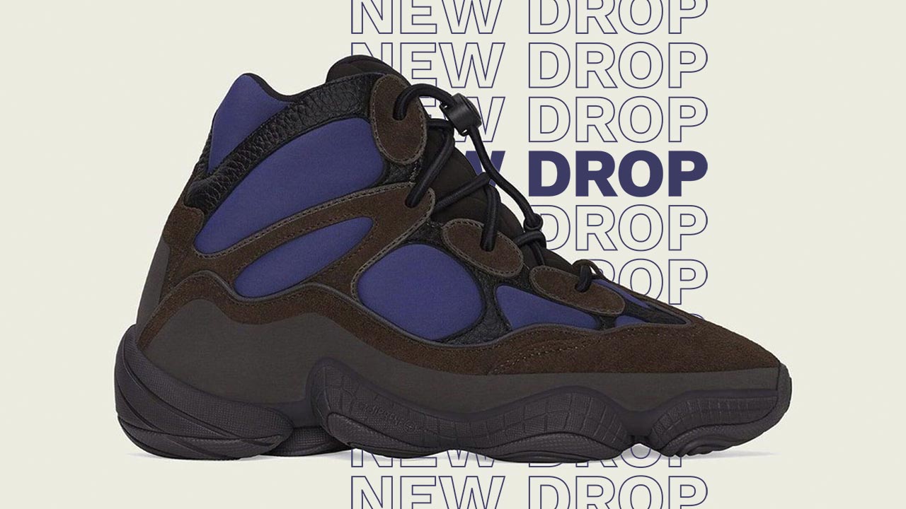 The Yeezy 500 High 