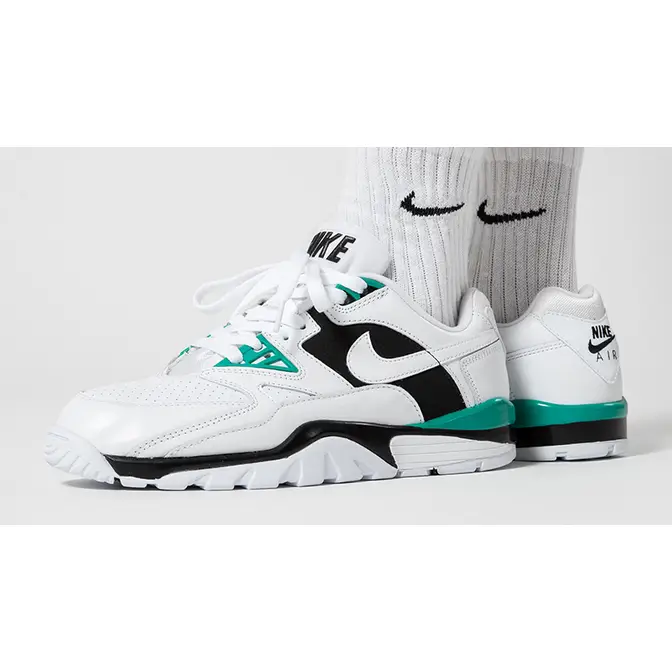 Nike Air Cross Trainer 3 Low White/Neptune Green - CJ8172-101