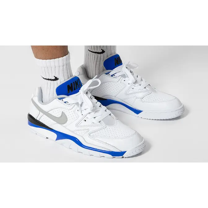 Nike Air Cross Trainer 3 Low White Racer Blue | Where To Buy | CJ8172 ...