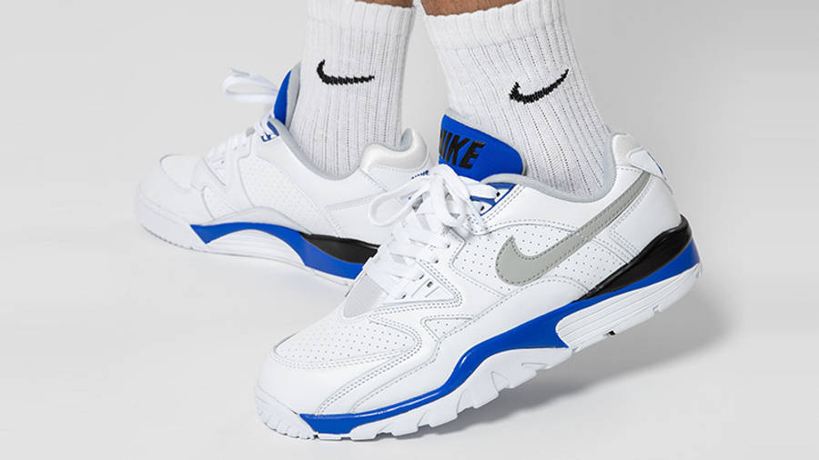 Nike Air Cross Trainer 3 Low White Racer Blue | Where To Buy 