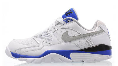 blue nike cross trainers