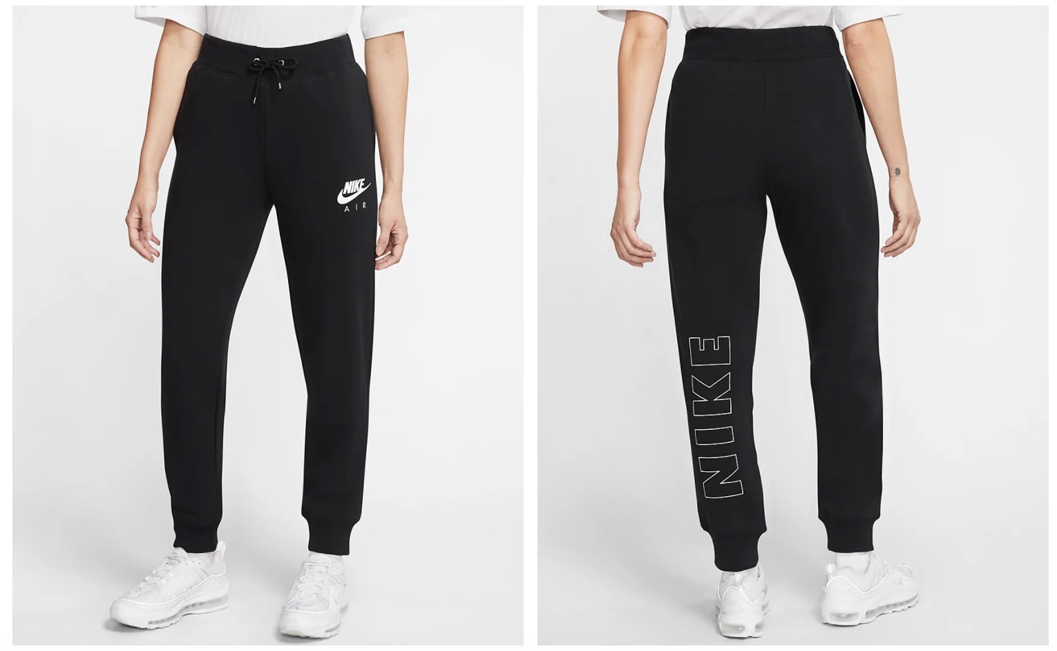 Nike Air Fleece Trousers Black