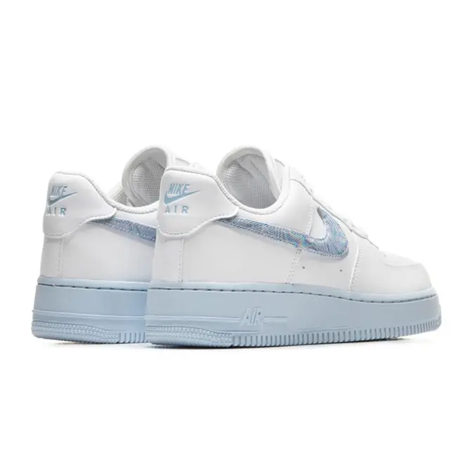 Nike Air Force 1 07 LV8 White Hydrogen Blue | Where To Buy | CZ0377-100 ...