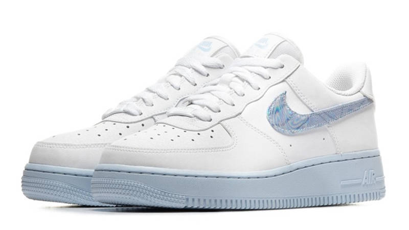 Nike Air Force 1 07 LV8 White Hydrogen Blue