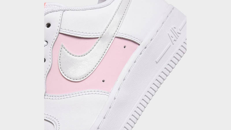 Nike Air Force 1 07 Premium White Pink Foam