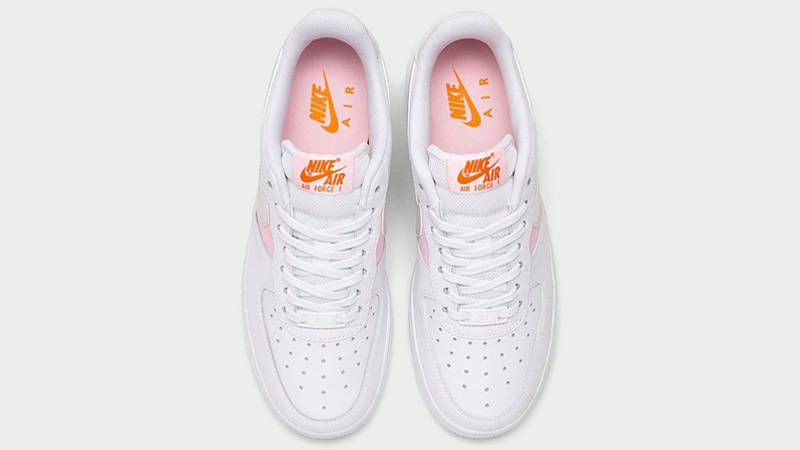 Nike Air Force 1 07 Premium White Pink Foam
