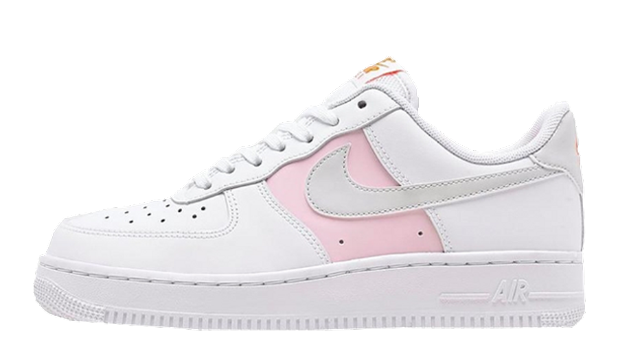 nike air force 1 07 premium white pink foam