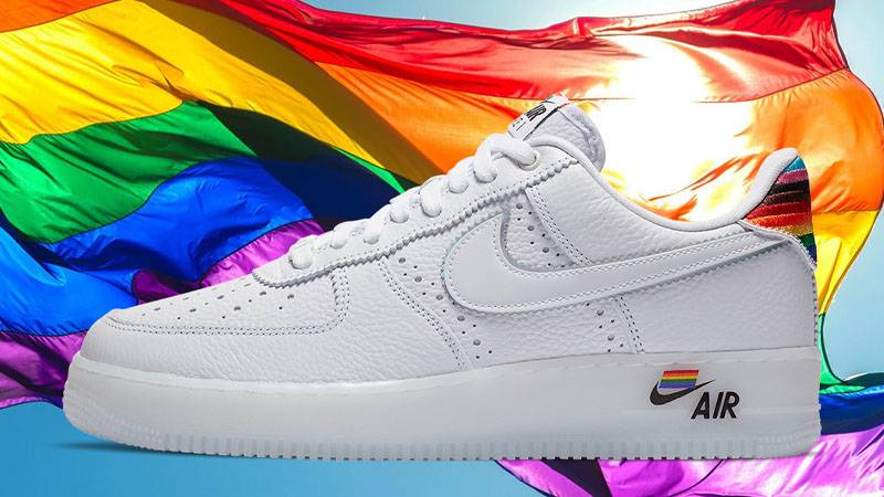 air force one pride shoes