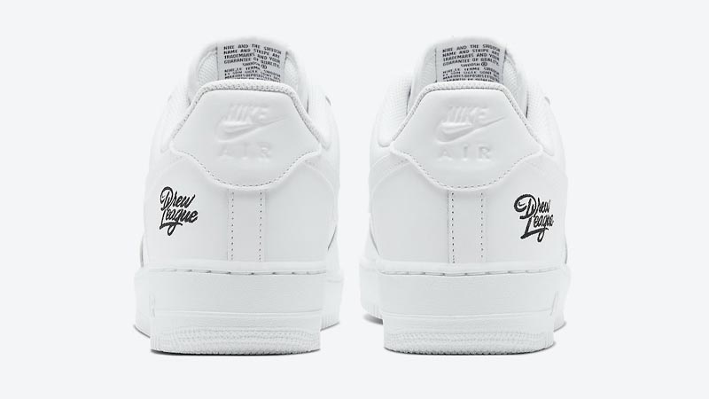 drew league air force 1s