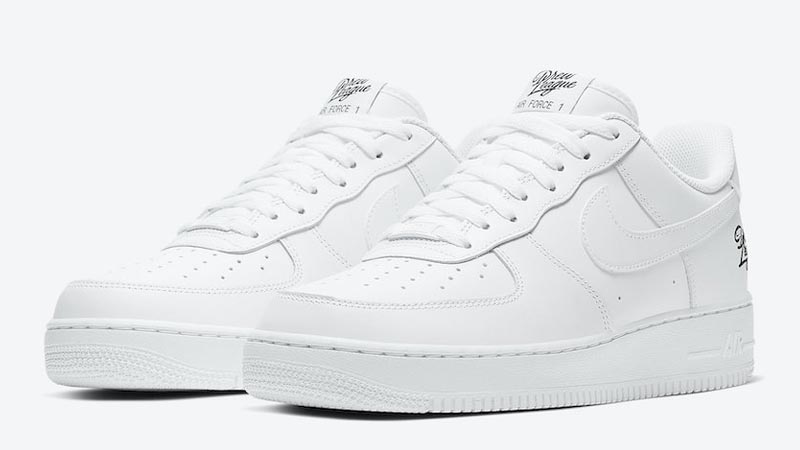Nike Air Force 1 Drew League White Front
