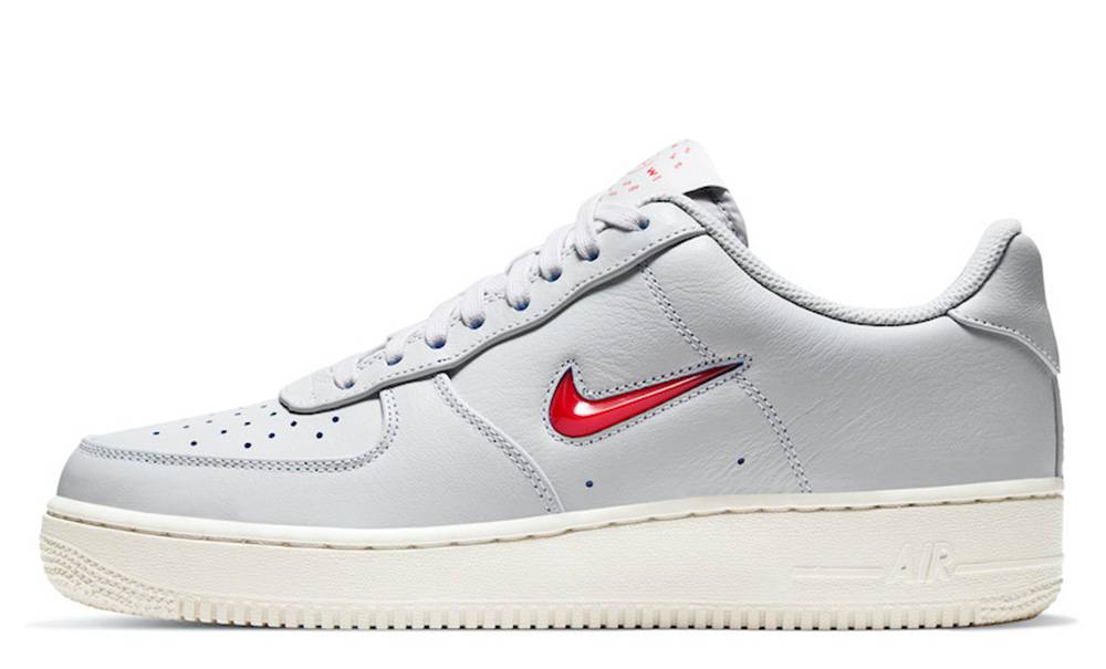 nike air force 1 silhouette