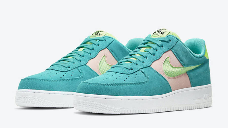 air force 1 low oracle aqua