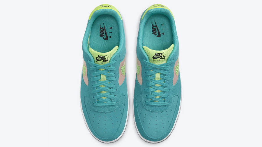 air force 1 low oracle aqua