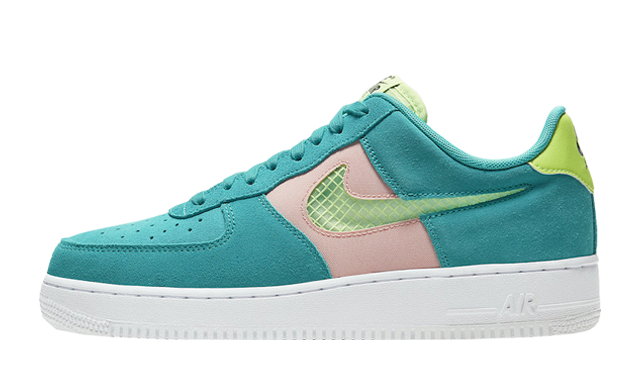 Nike Air Force 1 Low Oracle Aqua