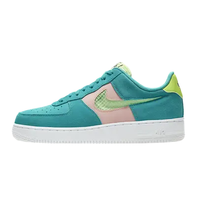 air force 1 low oracle aqua