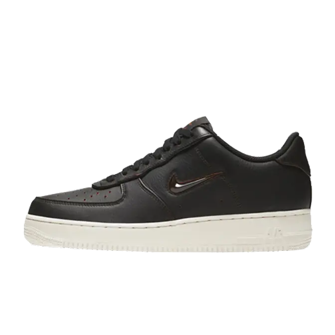 Black air cheap force 1 premium