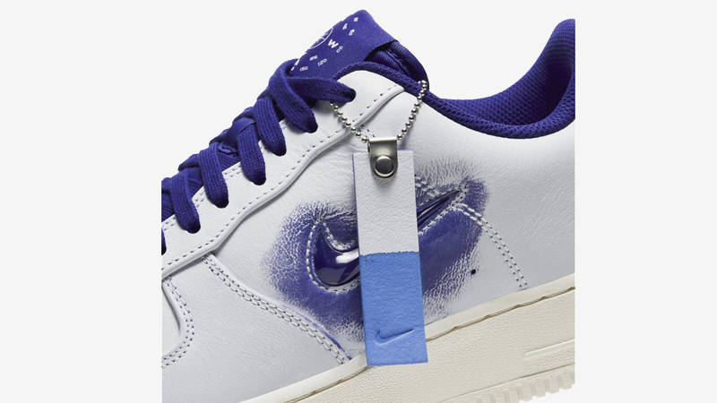 Nike Air Force 1 Premium Rub-Away White