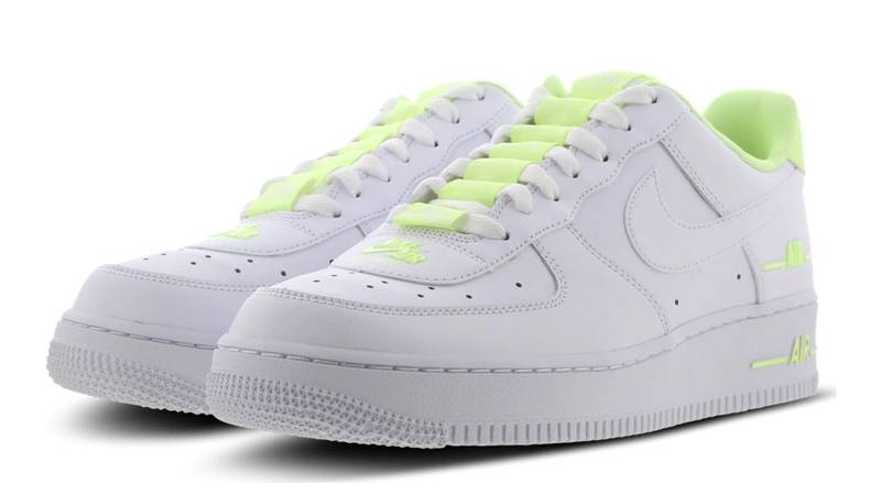 nike air force 1 double air barely volt