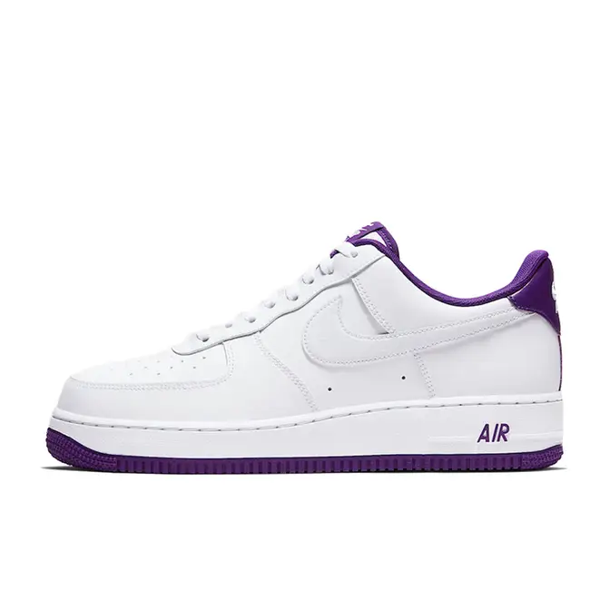 Nike Air Force 1 Low Voltage Purple | Where To Buy | CJ1380-100 | The ...
