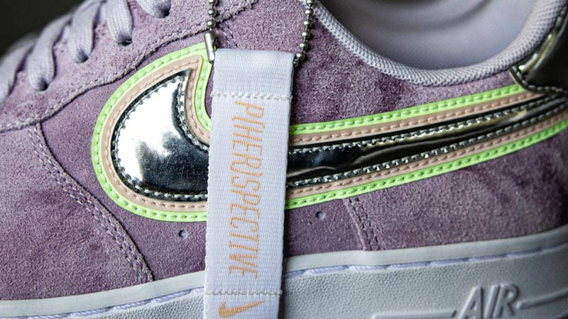 Nike Air Force 1 P(HER)SPECTIVE Purple