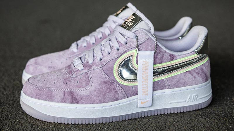 Nike Air Force 1 P(HER)SPECTIVE Purple