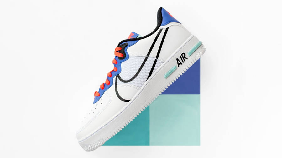 nike air force 1 react astronomy blue men's