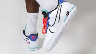 nike air force 1 react astronomy blue men's