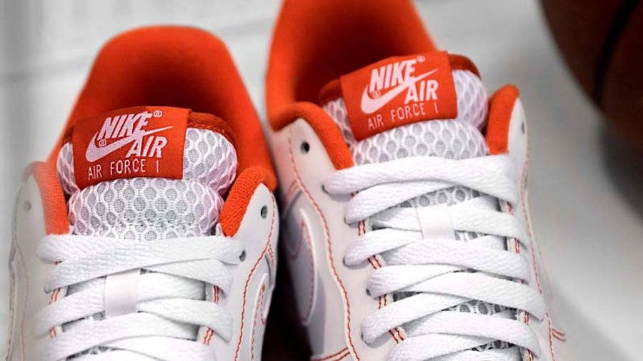 air force 1 rucker park on feet