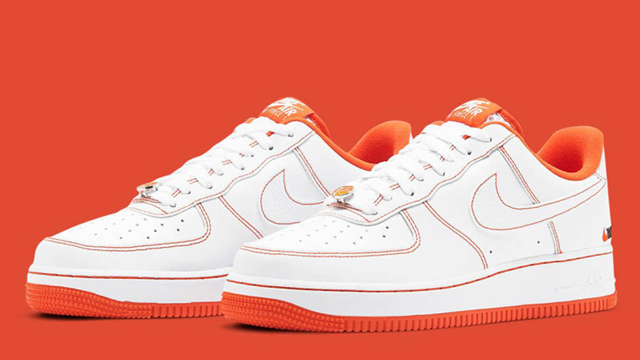 air force 1 rucker park on feet