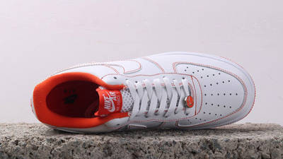 air force 1 rucker park on feet
