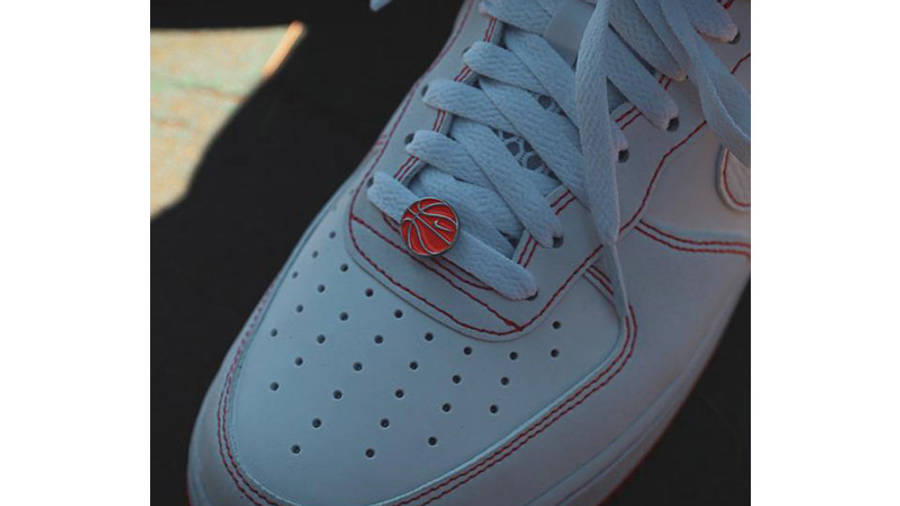 air force 1 rucker park on feet