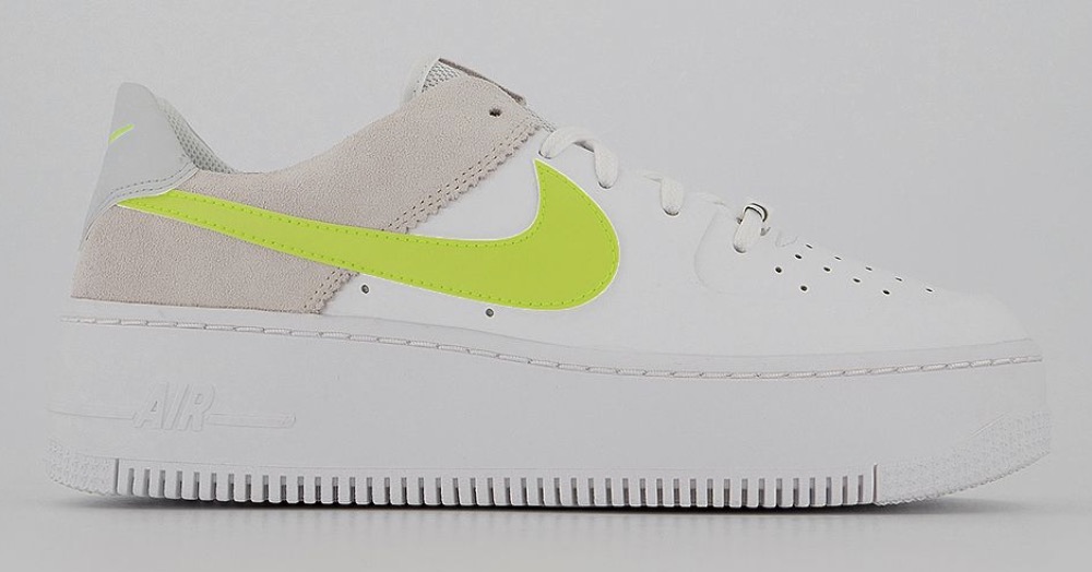 Nike Air Force 1 Sage White Lemon Venom