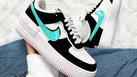 An Exclusive Look At The Chunky, Vibrant Air Force 1 Shadow Aurora An Exclusive Look At The Chunky, Vibrant Air Force 1 Shadow Aurora