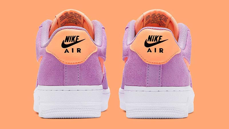 Nike Air Force 1 Violet Star