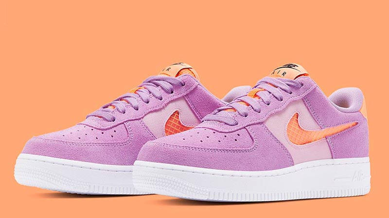 Nike Air Force 1 Violet Star