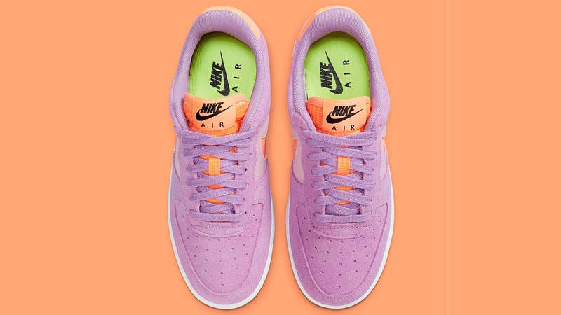 Nike Air Force 1 Violet Star