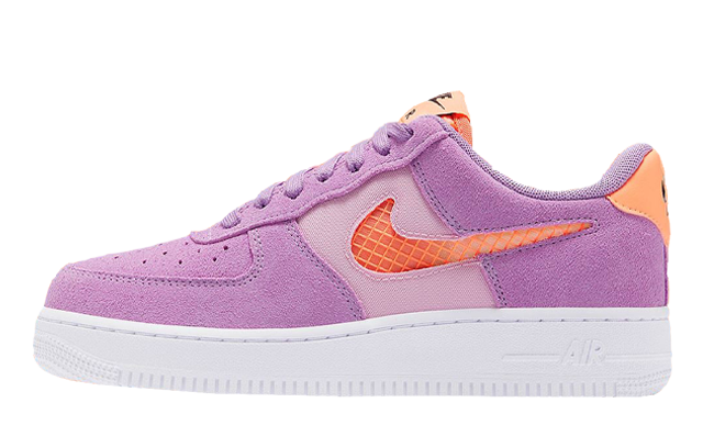 Nike Air Force 1 Violet Star