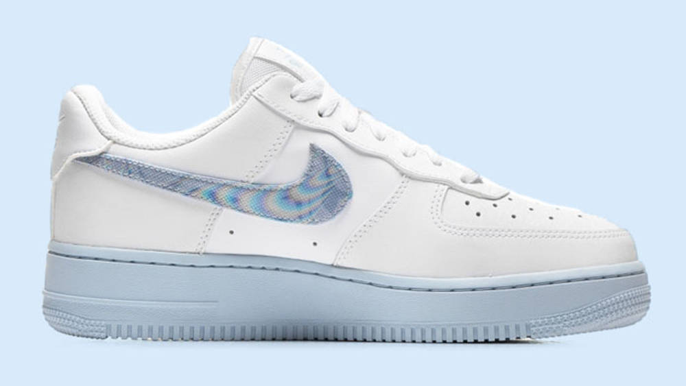 Nike Air Force 1 White Hydrogen Blue Nike Air Force 1 White Hydrogen Blue
