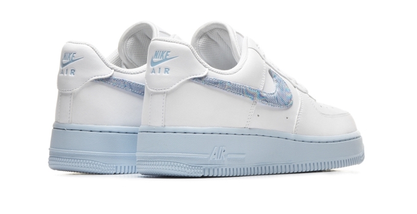 Nike Air Force 1 White Hydrogen Blue