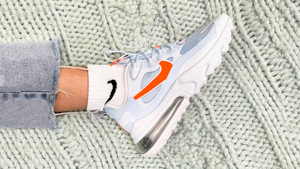 Nike Air Max 270 React Hydrogen Blue