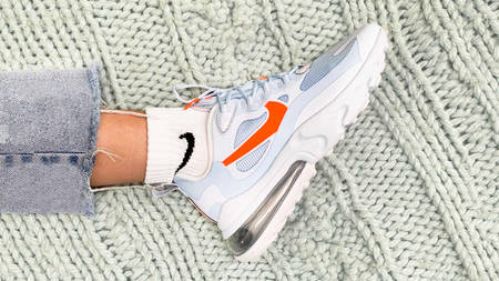 This Pastel Air Max 270 React In 'Hydrogen Blue' Is A Must-Have For Summer 2020 This Pastel Air Max 270 React In 'Hydrogen Blue' Is A Must-Have For Summer 2020