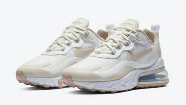 Nike Air Max 270 React Light Orewood Brown Nike Air Max 270 React Light Orewood Brown