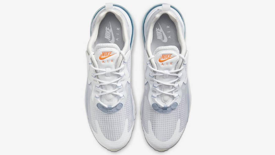Nike Air Max 270 React Se White Pure Platinum Where To Buy Ct1265 100 The Sole Supplier